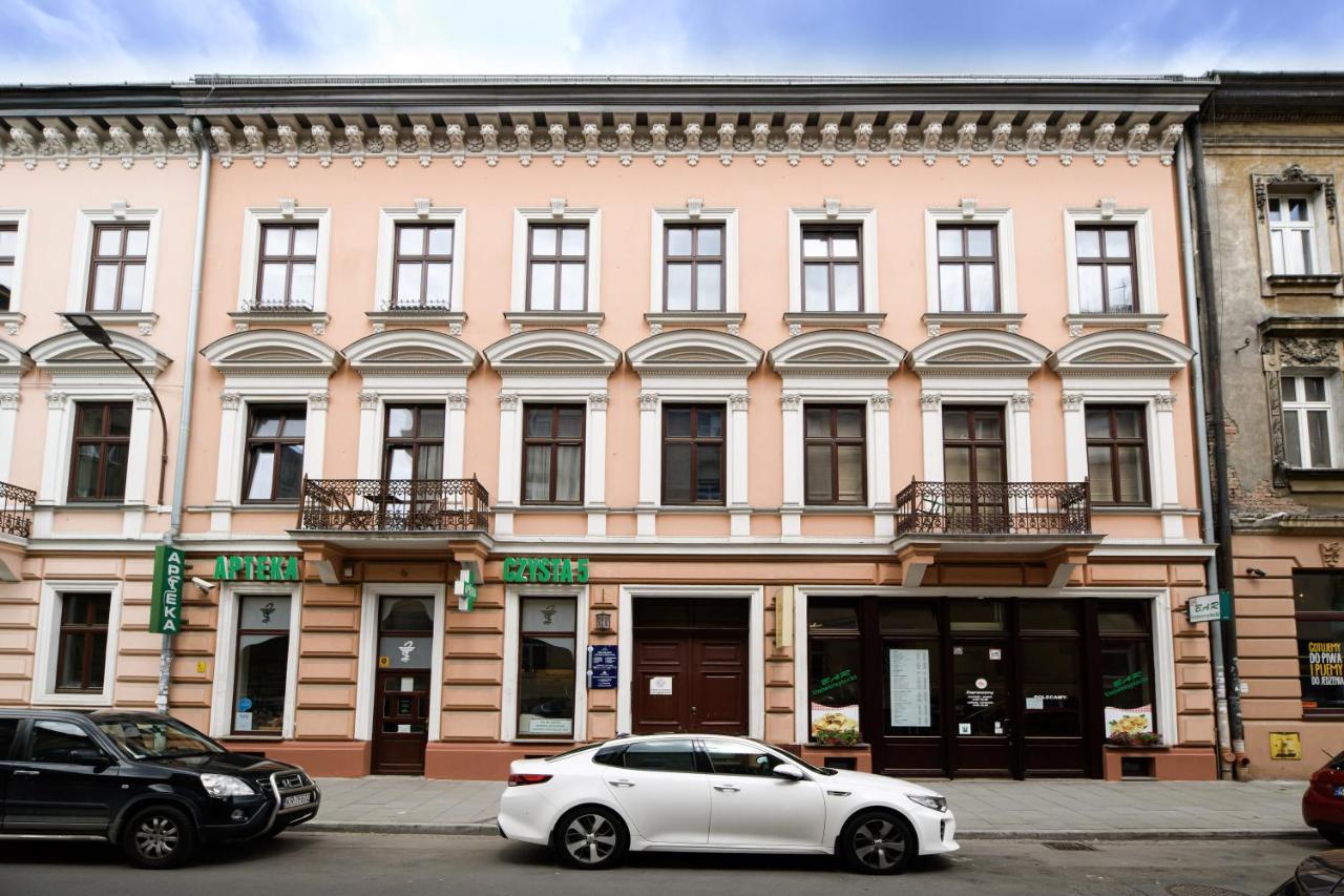 Native Apartments Czysta 5 Krakov Exteriér fotografie